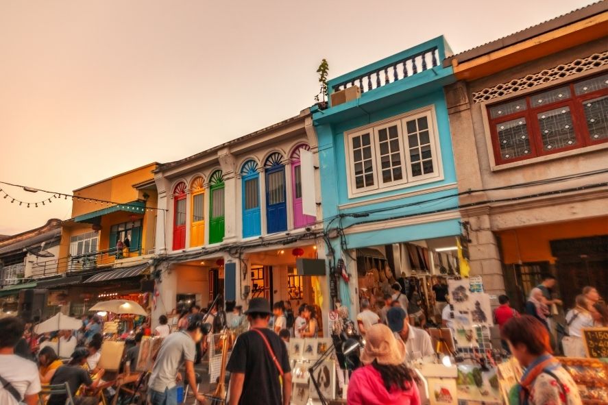 Phuket Old Town की सैर